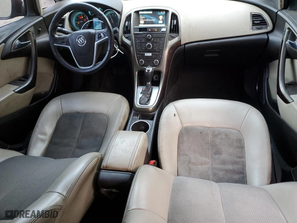 2013 Buick Verano with VIN 1G4PP5SK9D4217448, listed as a Copart auction lot 46311895 with NaN miles and Clean Title. Bid and sale history available at carsss.com. Image 8.