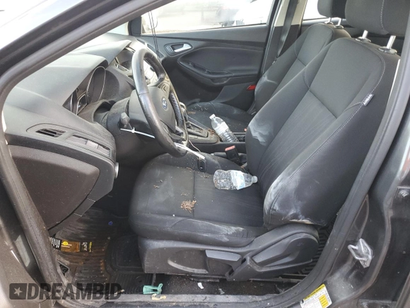 2016 Ford Focus SE with VIN 1FADP3F28GL381277, listed as a Copart auction lot 75605164 with 0 mi miles and Salvage Title. Bid and sale history available at carsss.com. Image 7.
