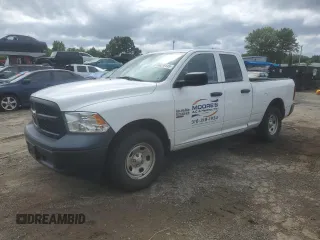 2019 Ram 1500 Express z VIN 1C6RR7FG7KS735423, wystawiony jako Copart lot #58238445 z przebiegiem 69 357 mil mil oraz Szkoda całkowita • Salvage title. Historia ofert i sprzedaży dostępna na DreamBid. Obrazek 1.