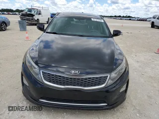 2014 Kia Optima Hybrid LX with VIN KNAGM4AD9E5071376, listed as a Copart auction lot 61127434 with 124,786 mi miles and Clean Title. Bid and sale history available at carsss.com. Image 5.
