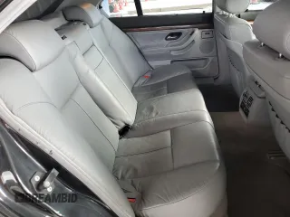2001 BMW 7 Series 740iA with VIN WBAGG83441DN86975, listed as a Copart auction lot 52218605 with 193,846 mi miles and Clean Title. Bid and sale history available at carsss.com. Image 10.