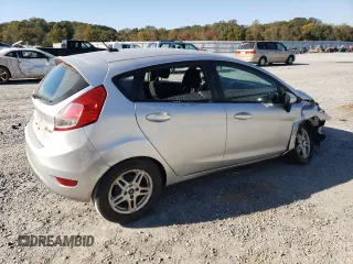 2017 Ford Fiesta SE with VIN 3FADP4EJ0HM135502, listed as a Copart auction lot 76623554 with 160,898 mi miles and Salvage Title. Bid and sale history available at DreamBid. Image 3.