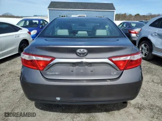 2015 Toyota Camry XLE with VIN 4T4BF1FK3FR504860, listed as a Copart auction lot 51982665 with 0 mi miles and Clean Title. Bid and sale history available at carsss.com. Image 6.