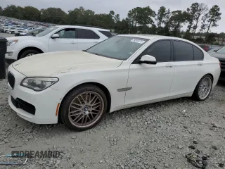 2015 BMW 7 Series 750i с VIN WBAYA8C5XFD825662, выставлен на аукционе Copart как лот 78850474 с пробегом 153 080 миль миль и Чистый • Clean title. История ставок и продаж доступна на DreamBid. Изображение 1.