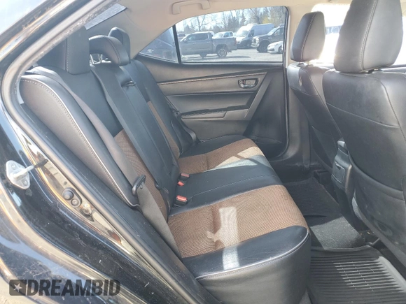 2016 Toyota Corolla L with VIN 2T1BURHE8GC682255, listed as a Copart auction lot 50196565 with 135,354 mi miles and Salvage Title. Bid and sale history available at DreamBid. Image 10.