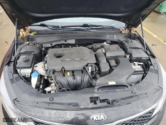 2017 Kia Optima LX with VIN KNAGT4L32H5179088, listed as a Copart auction lot 84076884 with 144,759 mi miles and Salvage Title. Bid and sale history available at carsss.com. Image 11.