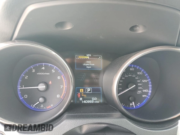 2015 Subaru Outback Limited z VIN 4S4BSANC5F3319229, wystawiony jako Copart lot #58090295 z przebiegiem 140 993 mil mil oraz Szkoda całkowita • Salvage title. Historia ofert i sprzedaży dostępna na DreamBid. Obrazek 9.