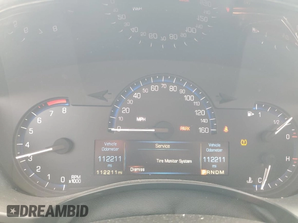 2016 Cadillac ATS Standard RWD with VIN 1G6AA5RA4G0125669, listed as a Copart auction lot 60302535 with 112,211 mi miles and Clean title. Bid and sale history available at DreamBid. Image 9.