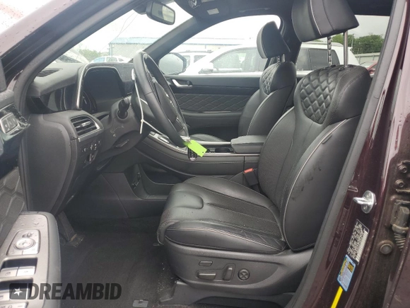 2020 Hyundai Palisade Limited z VIN KM8R5DHE5LU046500, wystawiony jako Copart lot #56793675 z przebiegiem 21 731 mil mil oraz Szkoda całkowita • Salvage title. Historia ofert i sprzedaży dostępna na DreamBid. Obrazek 7.