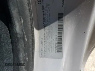 2015 Audi A3 с VIN WAU7FLFFXF1109818, выставлен на аукционе Copart как лот 58833324 с пробегом 5 525 миль миль и Списание • Salvage title. История ставок и продаж доступна на DreamBid. Изображение 12.