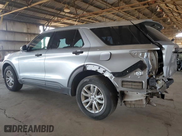 2021 Ford Explorer с VIN 1FMSK8BB4MGC06107, выставлен на аукционе Copart как лот 62816115 с пробегом 42 445 миль миль и Списание • Salvage title. История ставок и продаж доступна на DreamBid. Изображение 2.