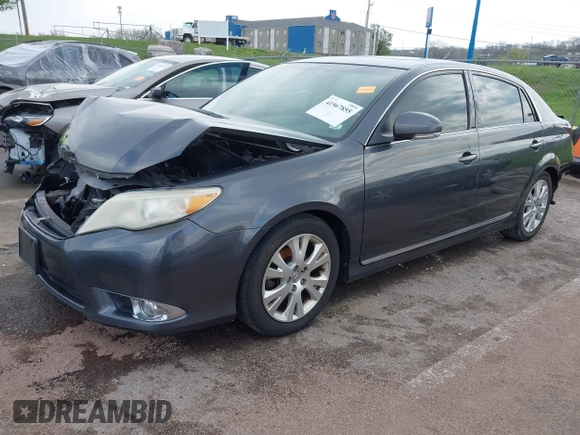 2011 Toyota Avalon with VIN 4T1BK3DB6BU399813, listed as a IAAI auction lot 41967855 with 223,326 mi miles and . Bid and sale history available at carsss.com. Image 21.