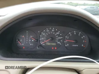 2001 Toyota Solara SE with VIN 2T1CG22P81C507542, listed as a Copart auction lot 71090804 with 152,772 mi miles and Salvage Title. Bid and sale history available at DreamBid. Image 9.