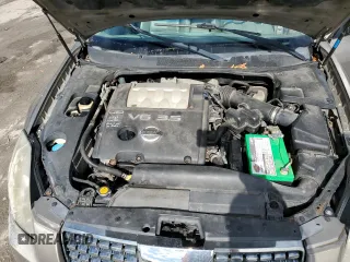 2005 Nissan Maxima 3.5 SL with VIN 1N4BA41E25C810474, listed as a Copart auction lot 76344174 with 198,903 mi miles and Salvage Title. Bid and sale history available at carsss.com. Image 11.