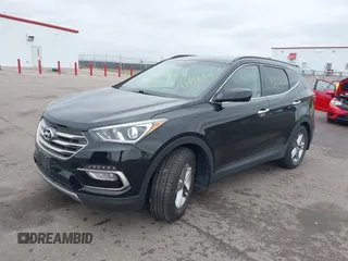 2017 Hyundai Santa Fe Sport 2.4L with VIN 5NMZU3LB1HH044093, listed as a IAAI auction lot 42026250 with 92,077 mi miles. Bid and sale history available at carsss.com. Image 17.
