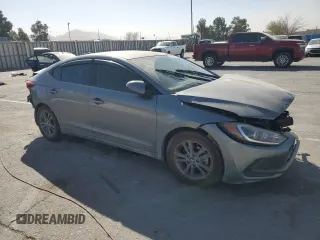 2018 Hyundai Elantra SEL z VIN 5NPD84LF7JH326769, wystawiony jako Copart lot #46845995 z przebiegiem 144 175 mil mil oraz Szkoda całkowita • Salvage title. Historia ofert i sprzedaży dostępna na DreamBid. Obrazek 4.