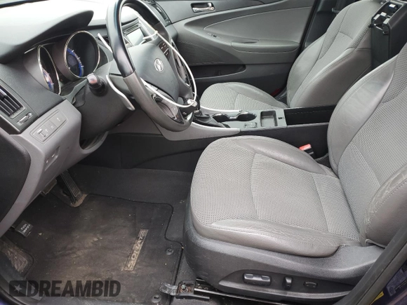 2013 Hyundai Sonata Limited with VIN 5NPEC4AC3DH595447, listed as a Copart auction lot 84197774 with 189,658 mi miles and Clean Title. Bid and sale history available at DreamBid. Image 7.