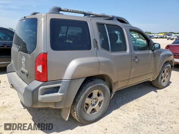 2007 Nissan Xterra SE z VIN 5N1AN08U87C541783, wystawiony jako Copart lot #57088435 z przebiegiem 219 173 mil mil oraz Czysty tytuł • Clean title. Historia ofert i sprzedaży dostępna na DreamBid. Obrazek 3.
