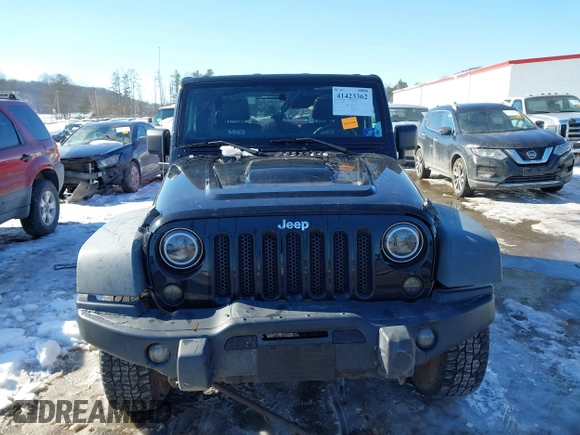 2012 Jeep Wrangler Rubicon with VIN 1C4BJWCG7CL193445, listed as a IAAI auction lot 41423362 with 60,707 mi miles and . Bid and sale history available at DreamBid. Image 12.