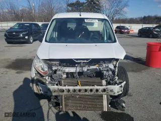 2018 Ford Transit Connect Van XLT with VIN NM0LS7F71J1374694, listed as a Copart auction lot 45460615 with 74,483 mi miles and Salvage Title. Bid and sale history available at carsss.com. Image 5.