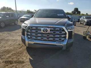 2022 Toyota Tundra 2WD 1794 Edition with VIN 5TFMA5AB2NX005596, listed as a Copart auction lot 37851473 with 12,257 mi miles. Bid and sale history available at carsss.com. Image 5.
