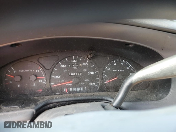 2003 Ford Taurus SES Standard with VIN 1FAFP55U93G256671, listed as a Copart auction lot 59513325 with 166,789 mi miles and Clean title. Bid and sale history available at DreamBid. Image 9.