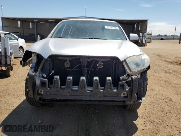 2010 Toyota Highlander with VIN 5TDBK3EH1AS033378, listed as a Copart auction lot 62781295 with 189,082 mi miles and Salvage title. Bid and sale history available at DreamBid. Image 5.