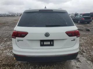2018 Volkswagen Tiguan SEL with VIN 3VV2B7AX5JM012846, listed as a Copart auction lot 44301975 with 100,550 mi miles and Salvage Title. Bid and sale history available at carsss.com. Image 6.