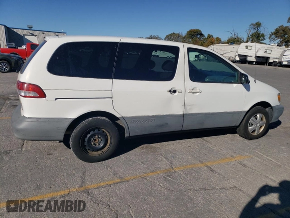 2002 Toyota Sienna LE with VIN 4T3ZF13C22U465170, listed as a Copart auction lot 76561124 with 218,314 mi miles and Clean Title. Bid and sale history available at carsss.com. Image 3.