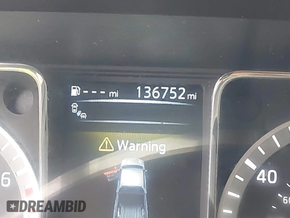 2018 Nissan Titan SV with VIN 1N6AA1E69JN500096, listed as a IAAI auction lot 41883390 with 136,752 mi miles and . Bid and sale history available at DreamBid. Image 16.