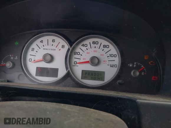 2005 Ford Escape XLT z VIN 1FMYU931X5KA69477, wystawiony jako IAAI lot #42576724 z przebiegiem 143 747 mil mil oraz . Historia ofert i sprzedaży dostępna na DreamBid. Obrazek 7.