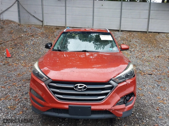 2016 Hyundai Tucson SE with VIN KM8J33A49GU118366, listed as a IAAI auction lot 40450987 with 89,118 mi miles. Bid and sale history available at carsss.com. Image 13.