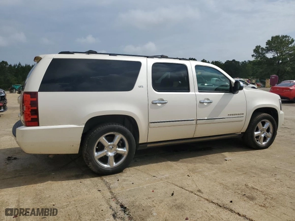 2012 Chevrolet Suburban LTZ with VIN 1GNSCKE06CR285430, listed as a Copart auction lot 54197795 with 307,217 mi miles and Clean Title. Bid and sale history available at carsss.com. Image 3.
