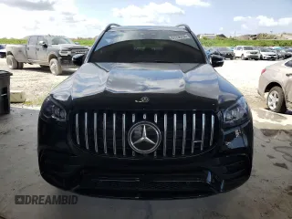 2021 Mercedes-Benz GLS with VIN 4JGFF8KE8MA433657, listed as a Copart auction lot 51736755 with 36,751 mi miles and Clean Title. Bid and sale history available at carsss.com. Image 5.