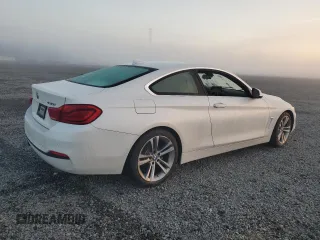 2018 BMW 4 Series 430i with VIN WBA4W3C51JAC97123, listed as a Copart auction lot 77802074 with Not Provided miles and Non Repairable. Bid and sale history available at DreamBid. Image 3.