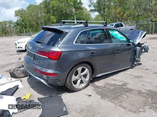 2023 Audi Q5 S line Premium Plus с VIN WA1EAAFY1P2088376, выставлен на аукционе IAAI как лот 42190489 с пробегом 14 067 миль миль и . История ставок и продаж доступна на DreamBid. Изображение 4.