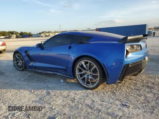 2019 Chevrolet Corvette Z06 2LZ with VIN 1G1YR2D6XK5606259, listed as a Copart auction lot 77115854 with 0 mi miles and Non Repairable. Bid and sale history available at carsss.com. Image 2.