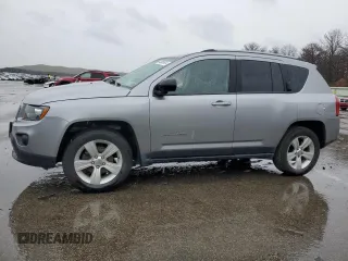 2016 Jeep Compass Sport with VIN 1C4NJDBBXGD718988, listed as a Copart auction lot 58192434 with 87,032 mi miles and Non Repairable. Bid and sale history available at carsss.com. Image 1.
