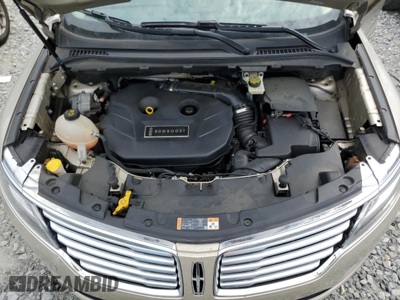 2017 Lincoln MKC Select with VIN 5LMCJ2D91HUL20326, listed as a Copart auction lot 55759715 with 52,352 mi miles and Salvage title. Bid and sale history available at DreamBid. Image 12.