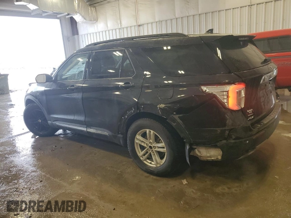 2020 Ford Explorer XLT with VIN 1FMSK8DH0LGC88692, listed as a Copart auction lot 41575285 with 133,353 mi miles and Salvage Title. Bid and sale history available at carsss.com. Image 2.