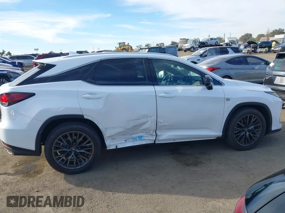 2020 Lexus RX with VIN 2T2YZMDA4LC234425, listed as a IAAI auction lot 41247317 with 20,083 mi miles. Bid and sale history available at carsss.com. Image 13.