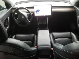2021 Tesla Model Y Long Range with VIN 5YJYGDEE0MF096777, listed as a Copart auction lot 49005925 with 94,455 mi miles and Salvage Title. Bid and sale history available at DreamBid. Image 8.