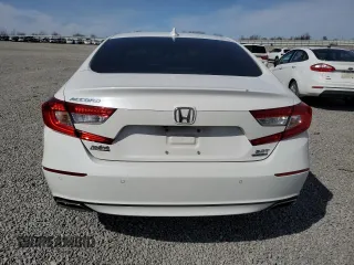 2020 Honda Accord Touring с VIN 1HGCV2F90LA023908, выставлен на аукционе Copart как лот 51314895 с пробегом 65 076 миль миль и Списание • Salvage title. История ставок и продаж доступна на DreamBid. Изображение 6.