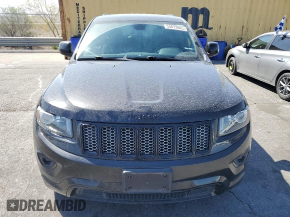 2014 Jeep Grand Cherokee Laredo with VIN 1C4RJFAG9EC534347, listed as a Copart auction lot 54872865 with 122,960 mi miles and Clean Title. Bid and sale history available at carsss.com. Image 5.
