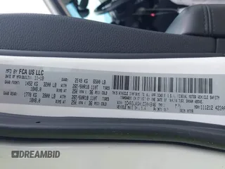 2020 Dodge Durango SXT Plus с VIN 1C4RDJAG0LC204846, выставлен на аукционе IAAI как лот 42319642 с пробегом 100 846 миль миль и . История ставок и продаж доступна на DreamBid. Изображение 9.