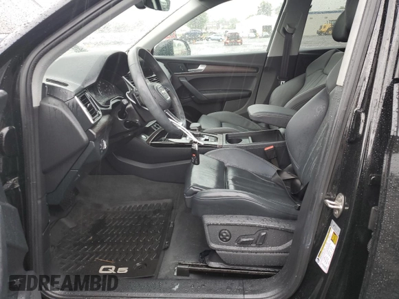2024 Audi Q5 S line Premium with VIN WA1GAAFY3R2032645, listed as a Copart auction lot 60298405 with Not provided miles and Salvage title. Bid and sale history available at DreamBid. Image 7.