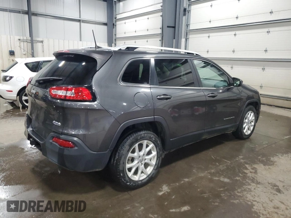 2016 Jeep Cherokee Altitude with VIN 1C4PJLCB5GW274201, listed as a Copart auction lot 81556304 with 130,582 mi miles and Salvage Title. Bid and sale history available at carsss.com. Image 3.