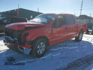 2020 Ford F-150 XL with VIN 1FTEW1E46LFA26156, listed as a Copart auction lot 87285034 with Not provided miles and Non repairable. Bid and sale history available at DreamBid. Image 1.