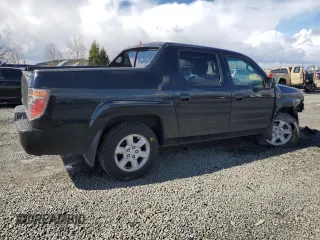 2006 Honda Ridgeline RTL with VIN 2HJYK16546H526492, listed as a Copart auction lot 49351695 with 193,622 mi miles and Salvage Title. Bid and sale history available at DreamBid. Image 3.