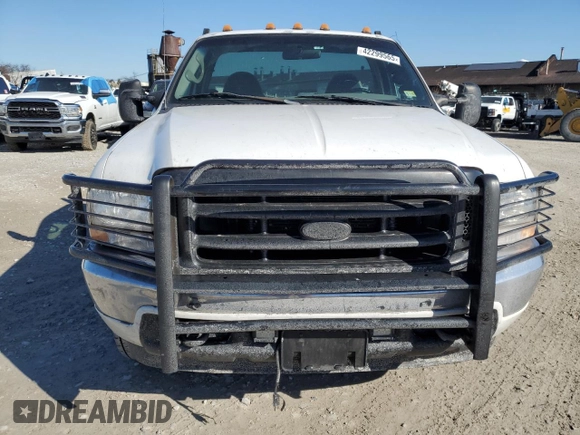 2001 Ford F-350 with VIN 1FDWF36F91ED51169, listed as a Copart auction lot 42299565 with 309,628 mi miles and Clean title. Bid and sale history available at DreamBid. Image 5.